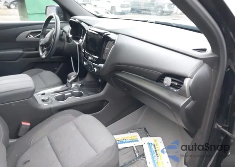 2023 Chevrolet Traverse Awd Lt Cloth from USA, damaged, VIN 1GNEVGKW7PJ185077